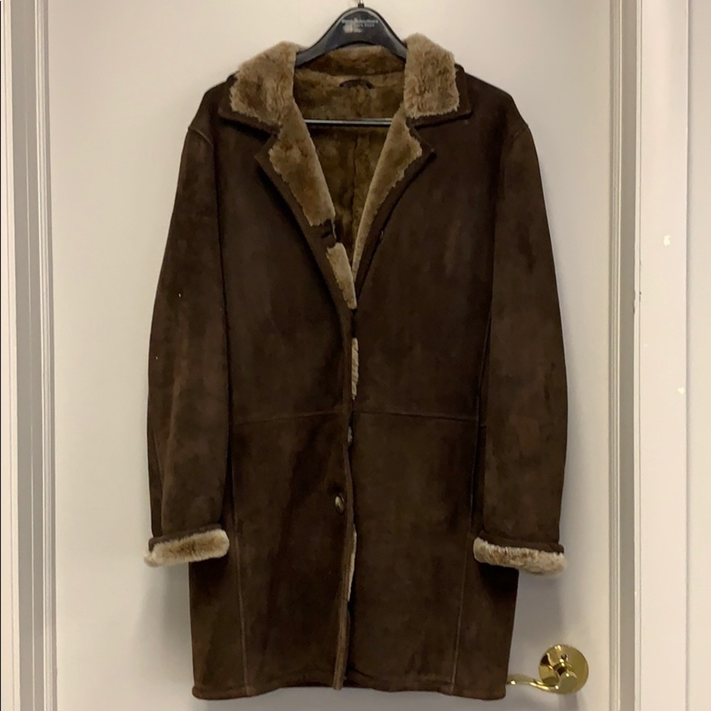 Shearling 3/4 Unisex coat